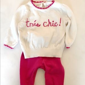 Janie and Jack matching set